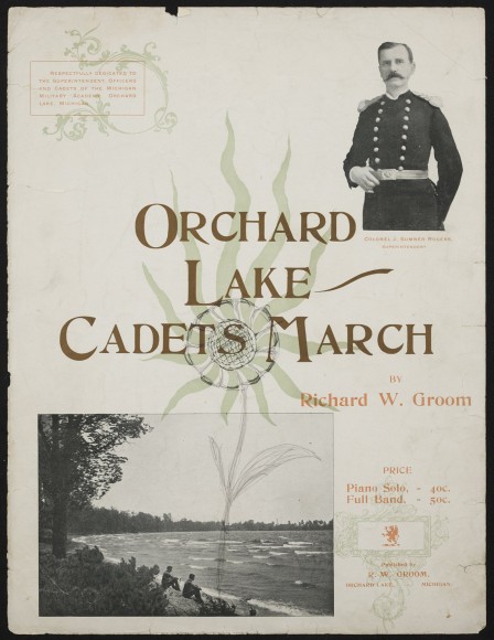 Orchard Lake Cadets March 1
