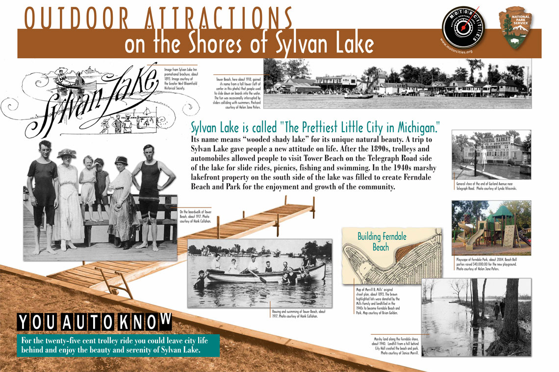 Outdoor Attractions on the Shores of Sylvan Lake