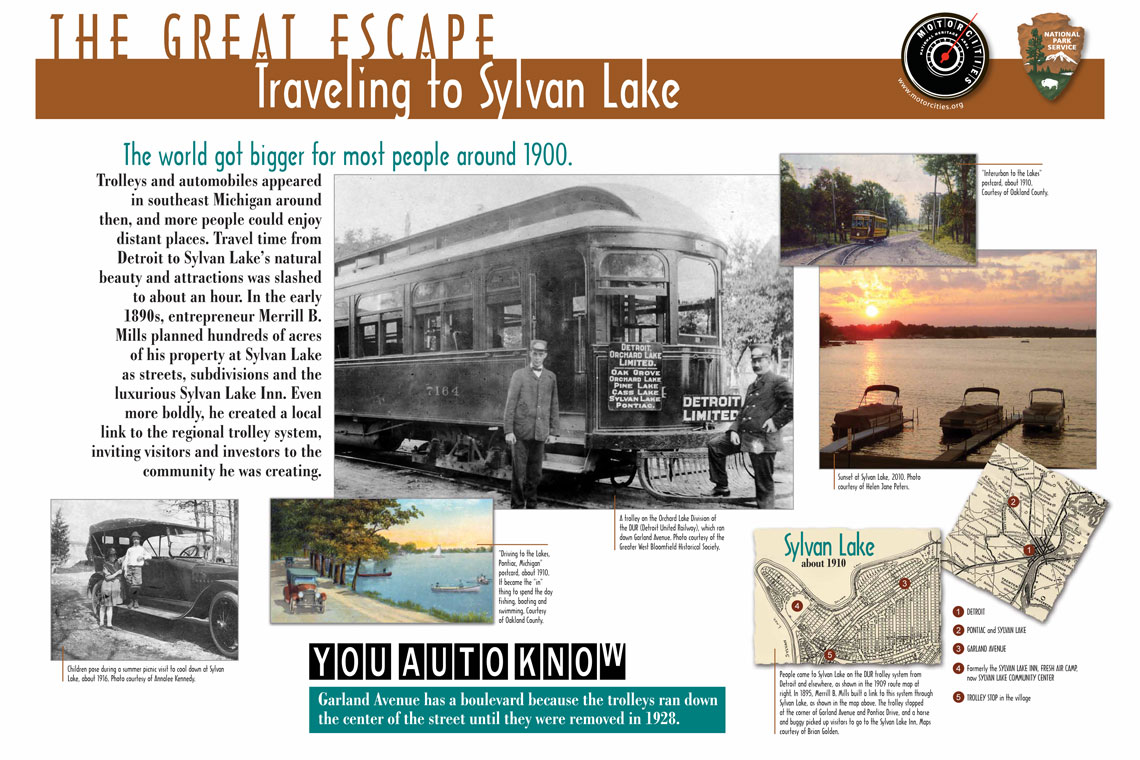 The Great Escape Traveling to Sylvan Lake