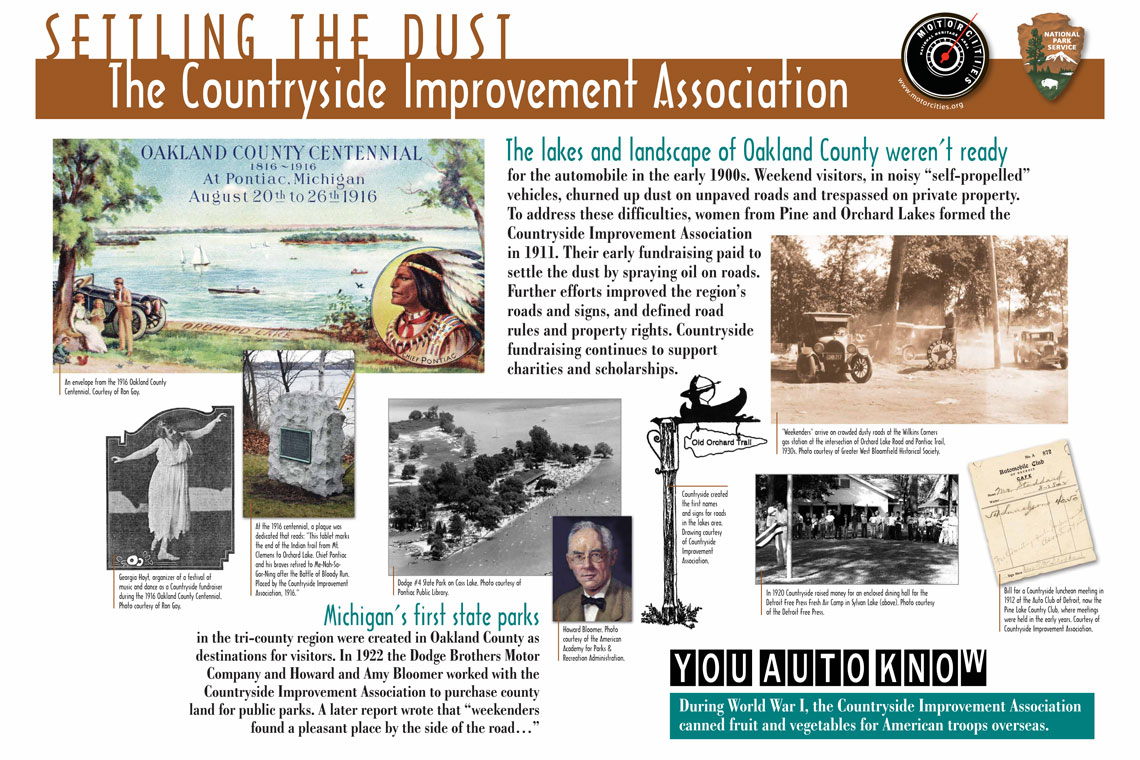 Settling the Dust: The Countryside Improvement Association