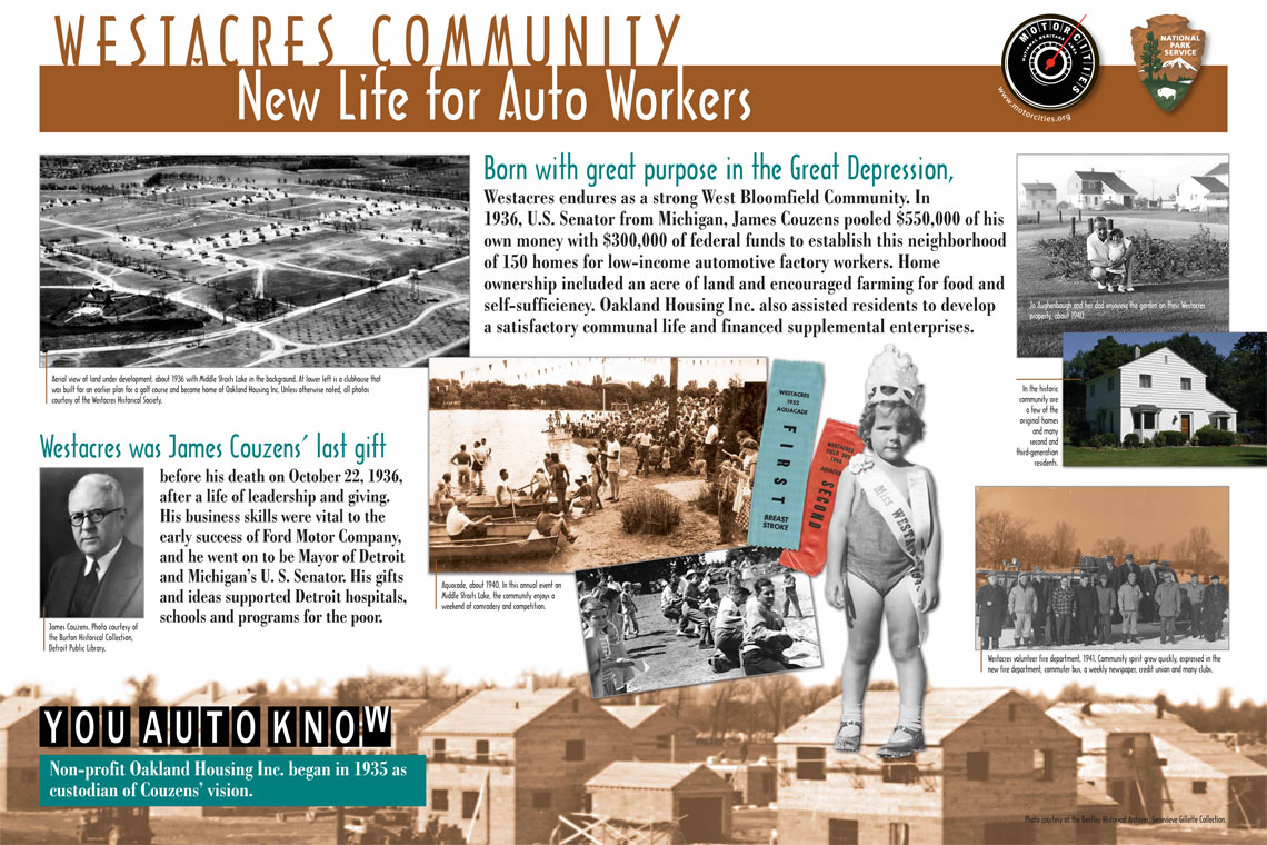 Westacres Community: New Life for Auto Workers
