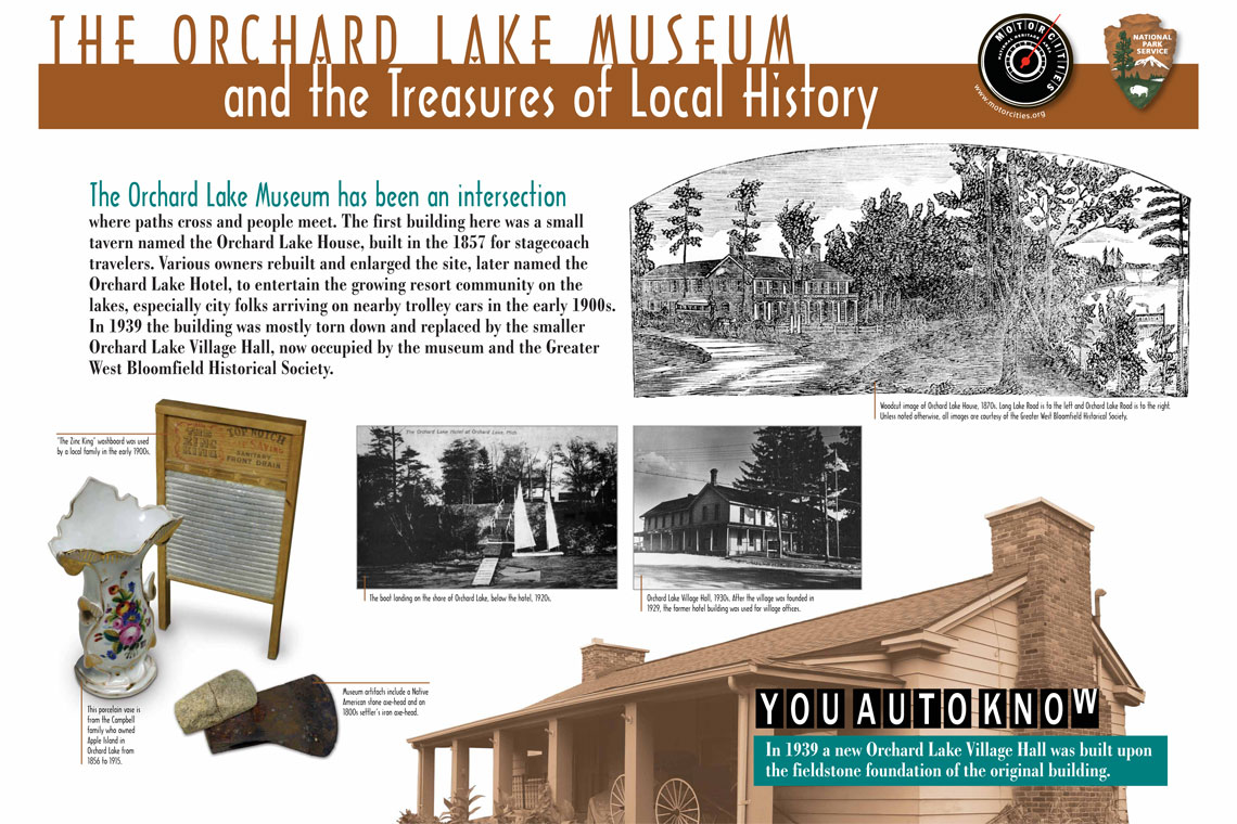 The Orchard Lake Museum and the Treasures of Local History