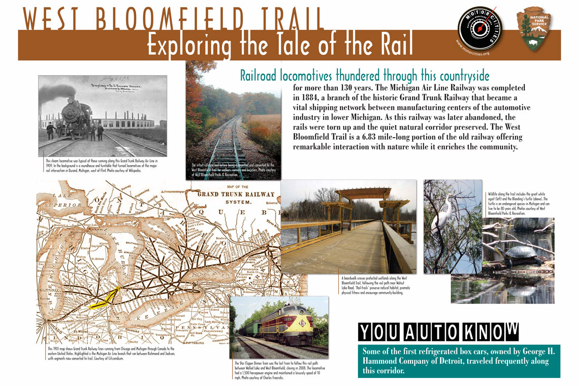 West Bloomfield Trail: Exploring the Tale of the Rail