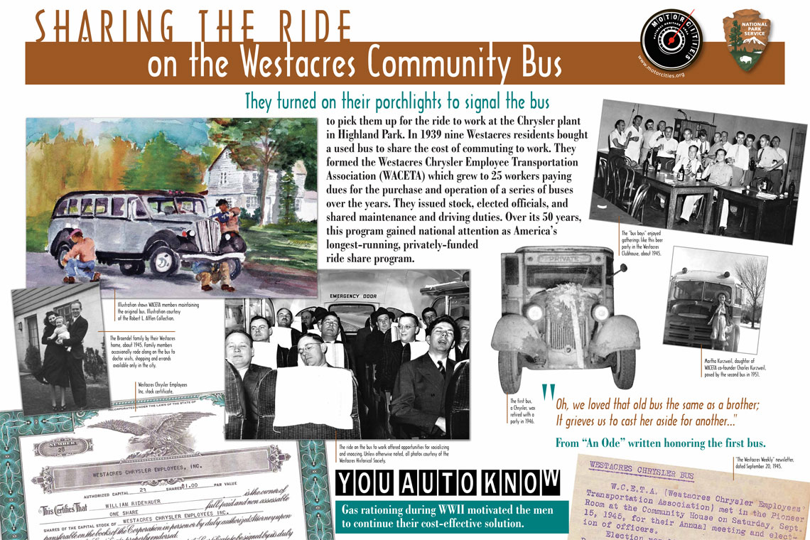 Sharing the Ride on the Westacres Community Bus