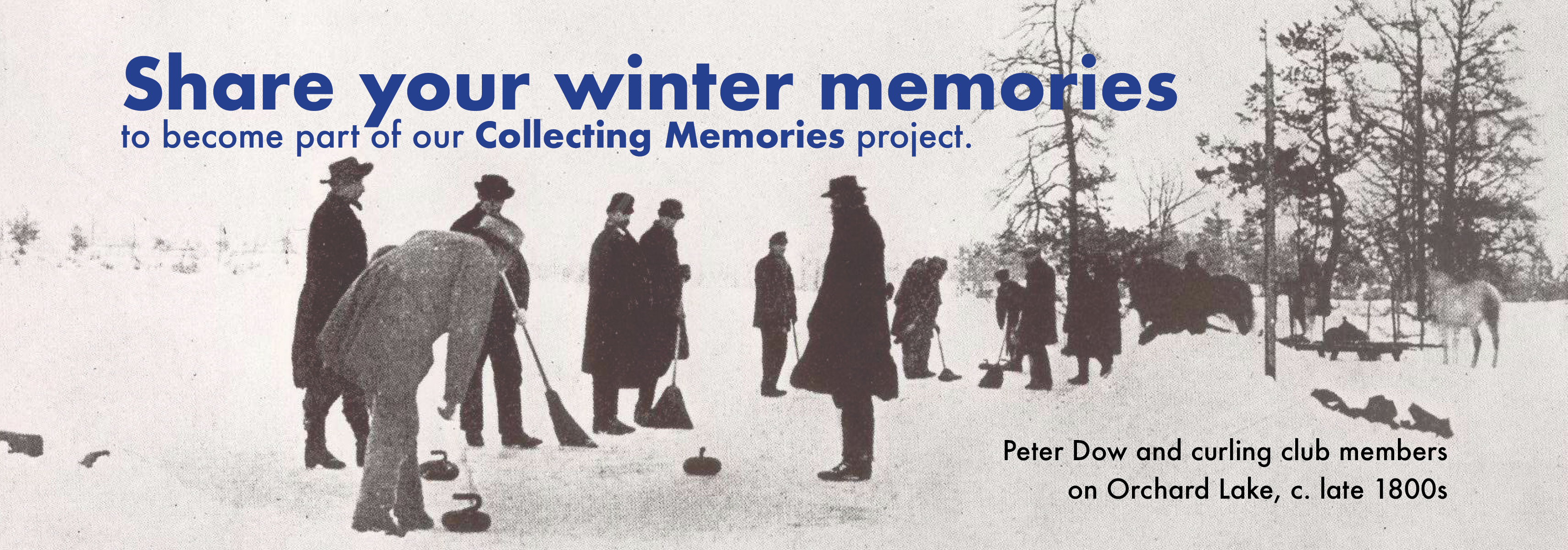 Winter Collecting Memories Slider