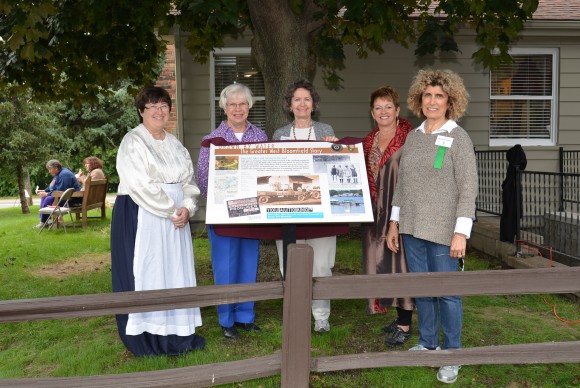 Unveiling of Wayside sign